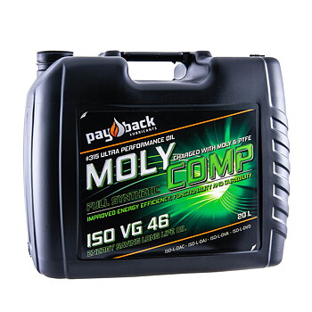 Moly Comp VG32 syntetisk hydraulolja