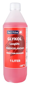 Glykol Longlife färdigblandad 1 lit