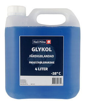 Glykol färdigblandad -38 C 4 lit