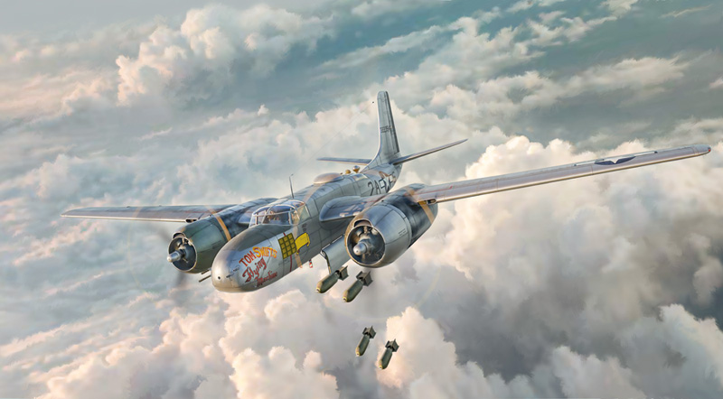 1/72 A-26 B INVADER