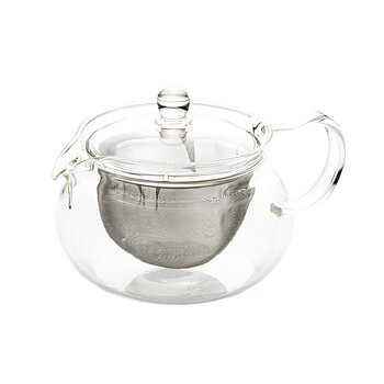 Hario Cha Cha Kyusu Maru Tekanna glas 450ml - 1-3 koppar te