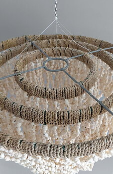 Snäcklampa Tutup, 55cm