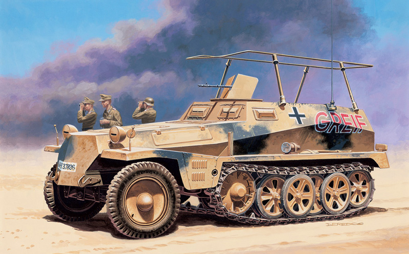 1/72 Sd. Kfz. 250/3