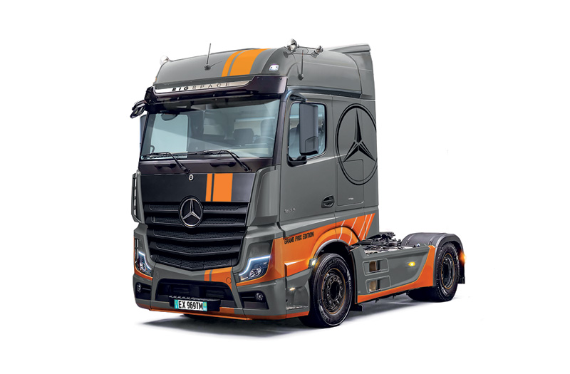 1/24 MB Actros MP4 Big Space - Grand Prix Edition