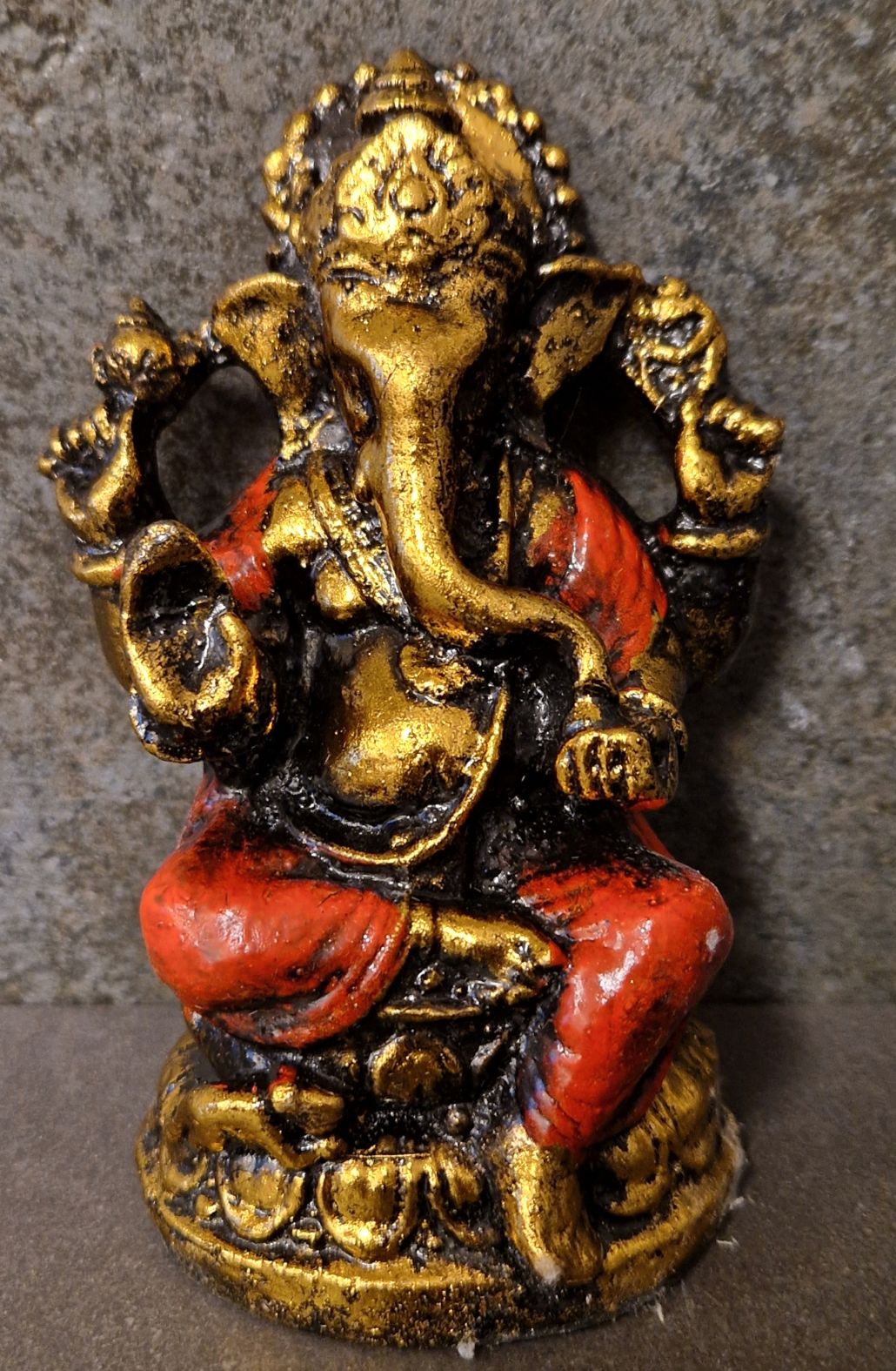 Ganesha Staty - 11 cm - 7