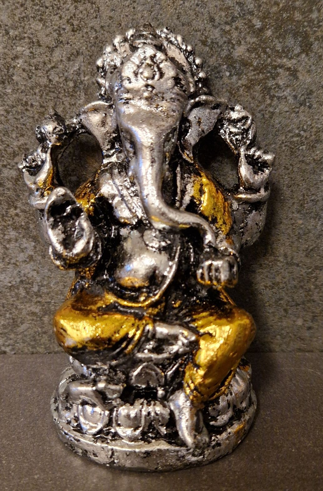Ganesha Staty - 11 cm - 9