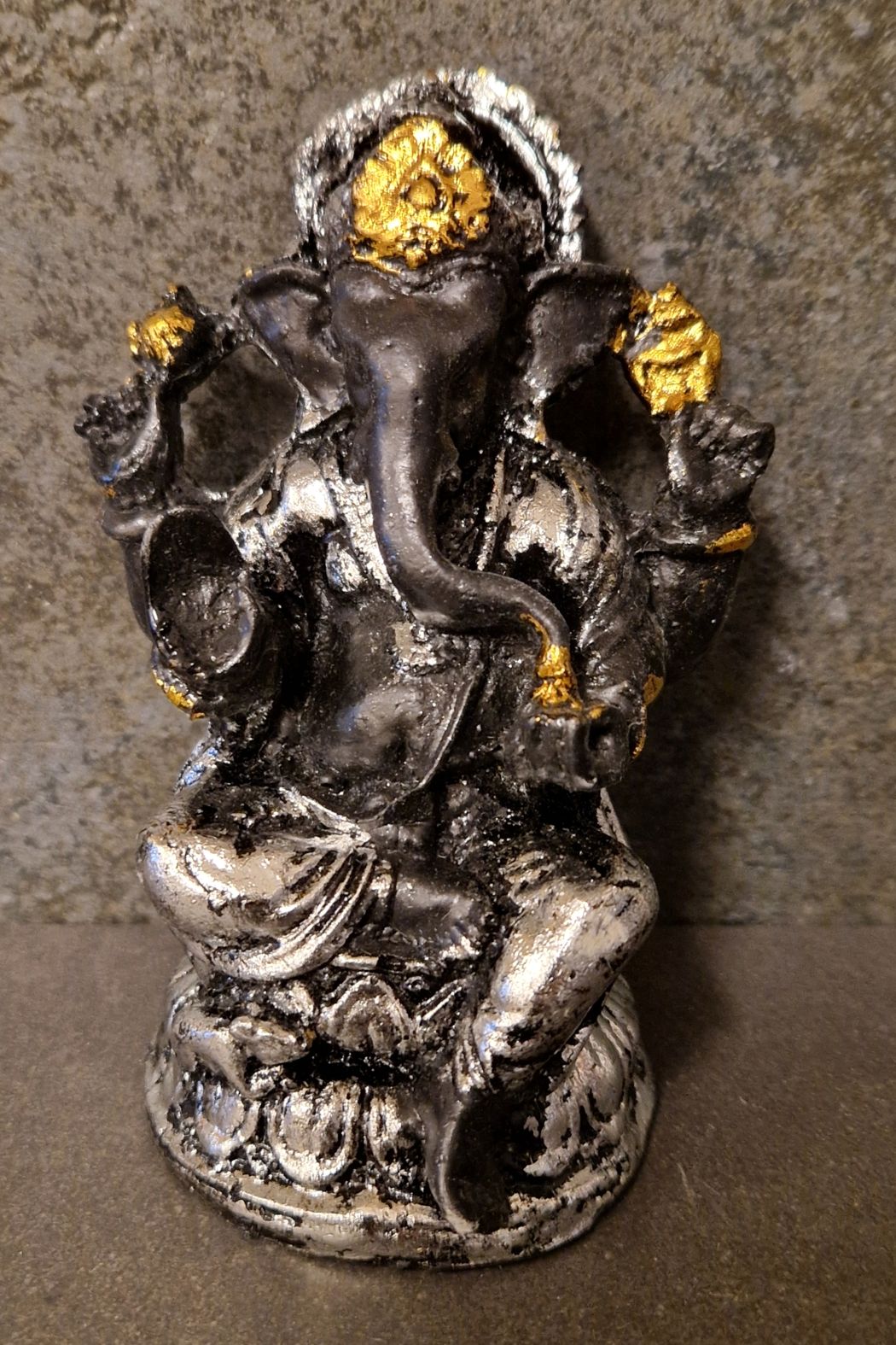 Ganesha Staty - 11 cm - 8