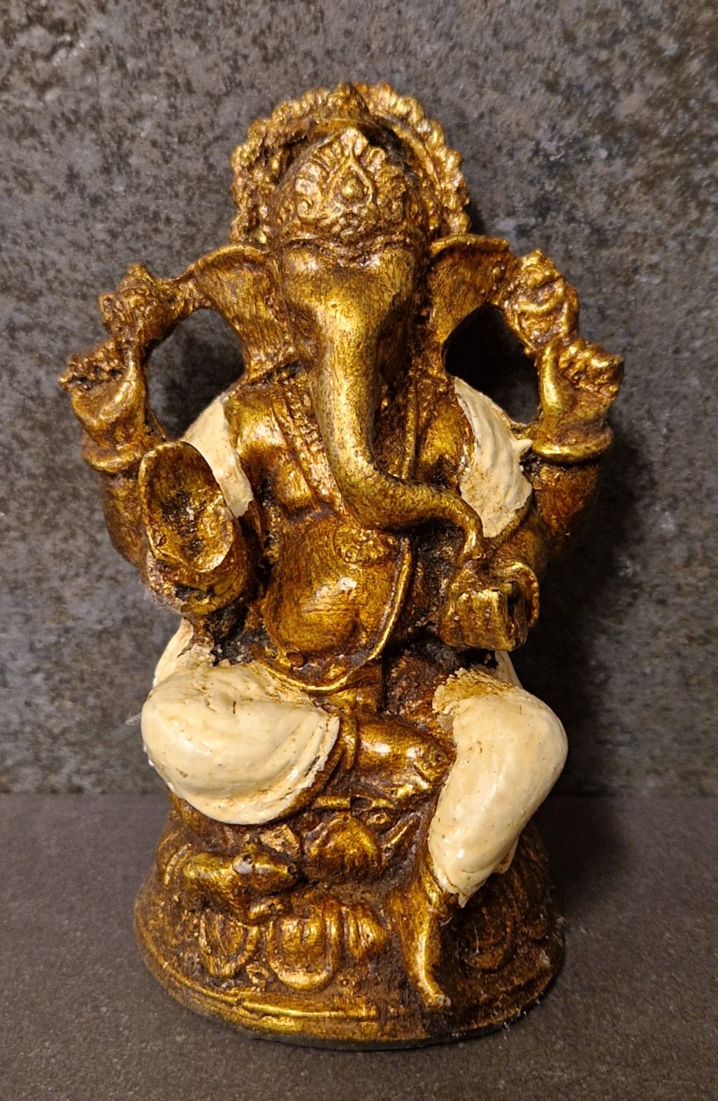 Ganesha Staty - 11 cm - 4