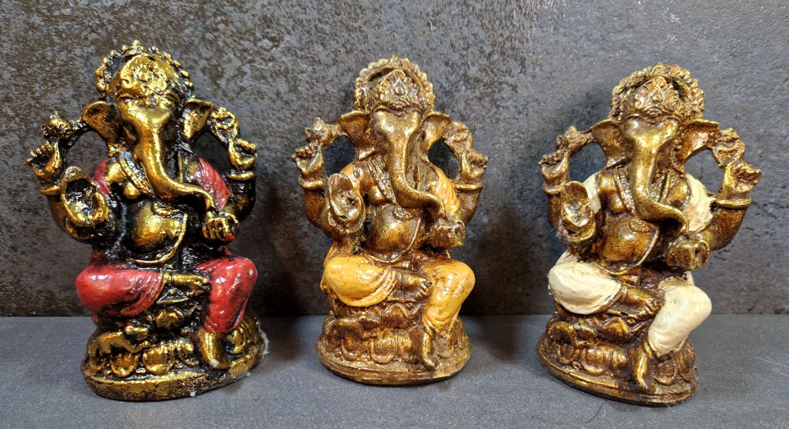 Ganesha Staty - 11 cm