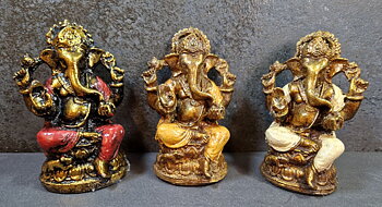 Ganesha Staty - 11 cm