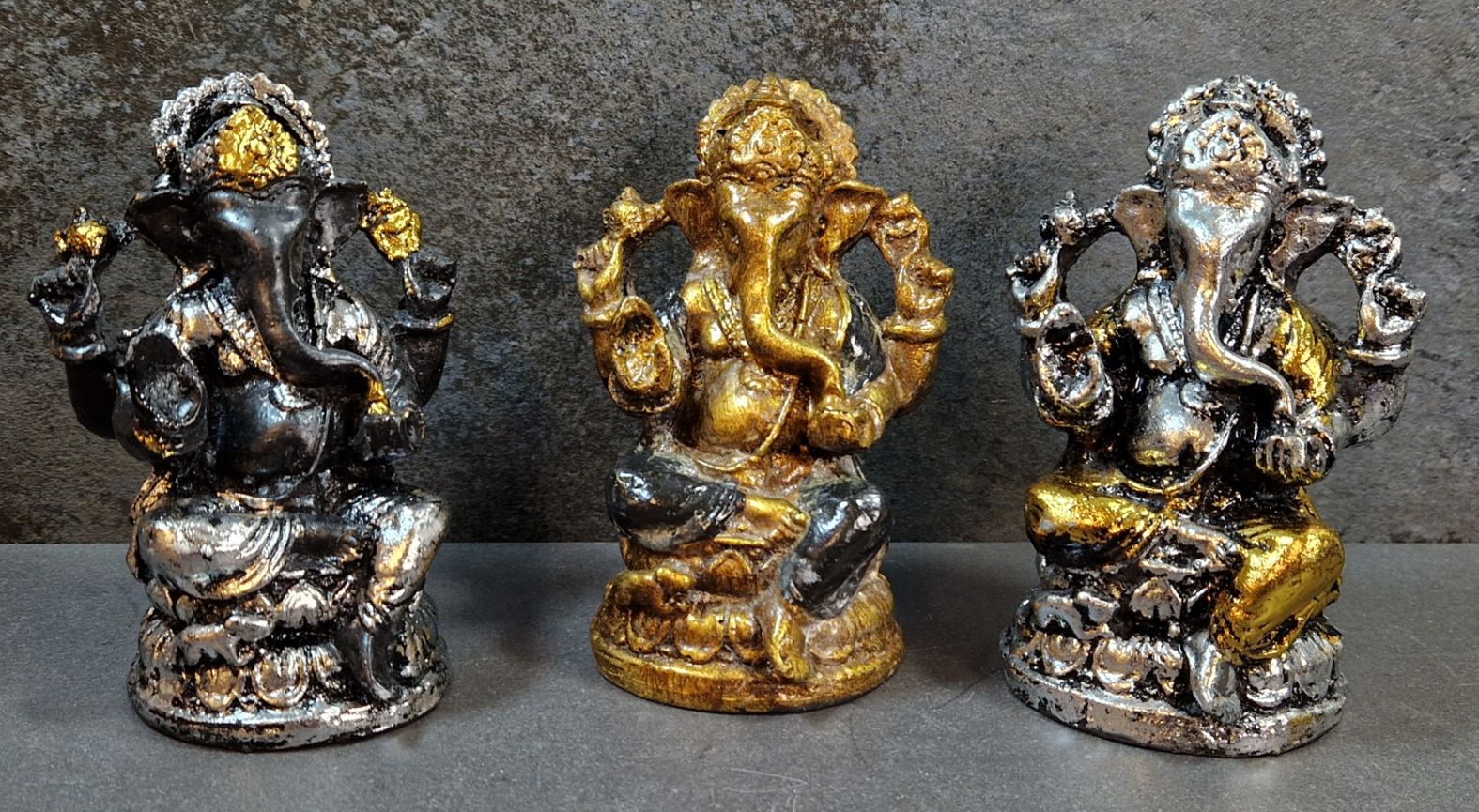 Ganesha Staty - 11 cm - 2