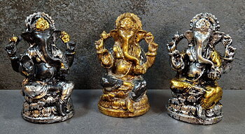 Ganesha Staty - 11 cm