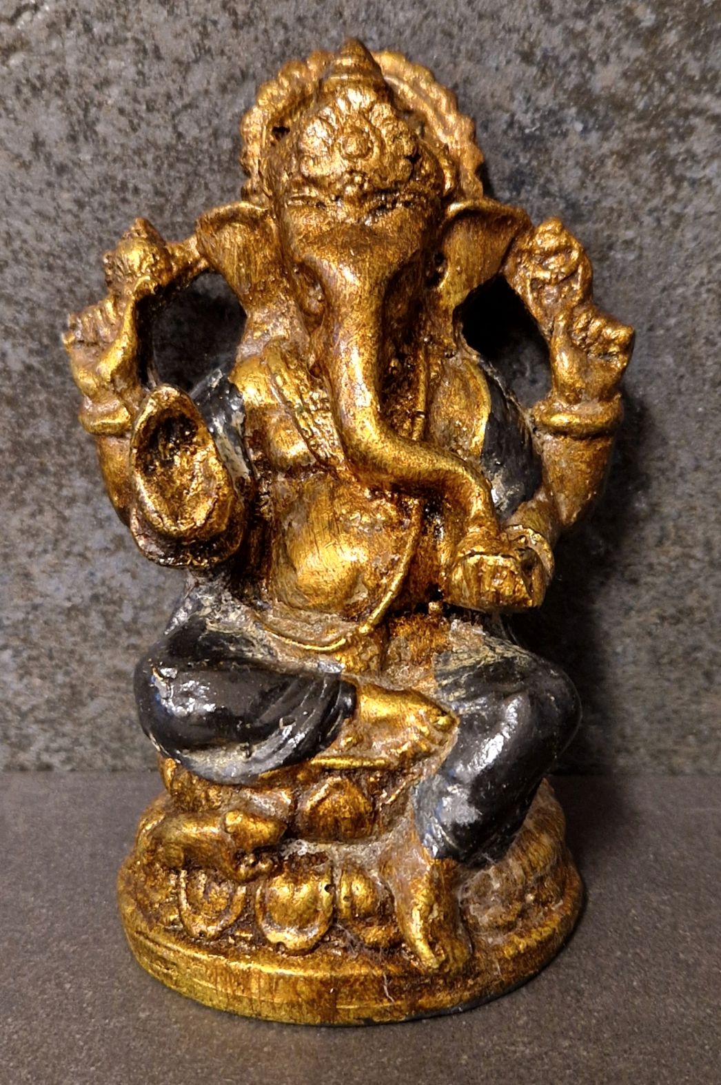 Ganesha Staty - 11 cm - 3