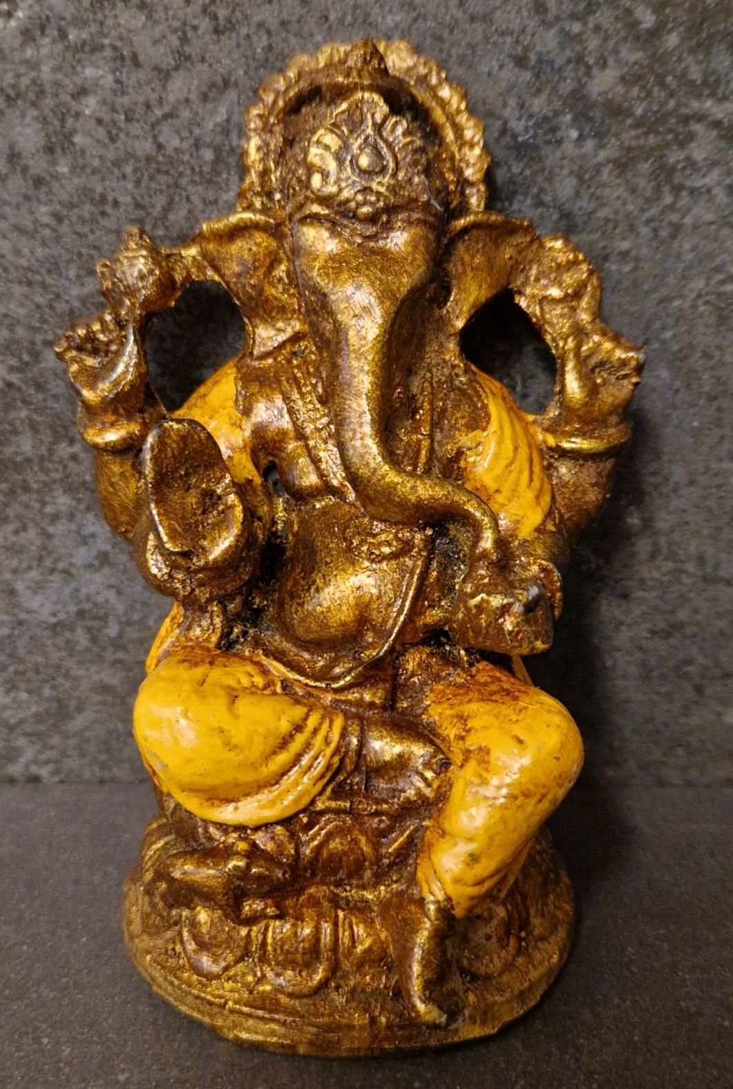 Ganesha Staty - 11 cm - 6