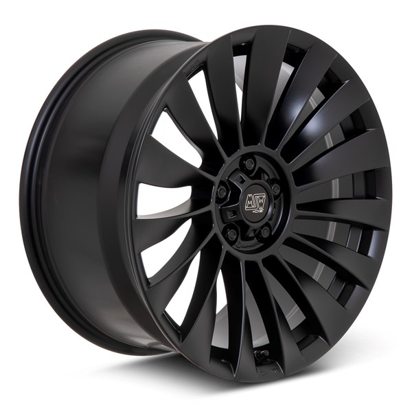 19" MSW 37 - MATT BLACK - 3