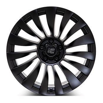 19" MSW 37 - MATT BLACK