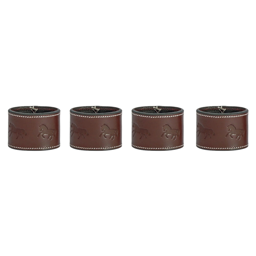 Servettringar AWST Intl Hästmotiv Australian Nut 4-pack - 2