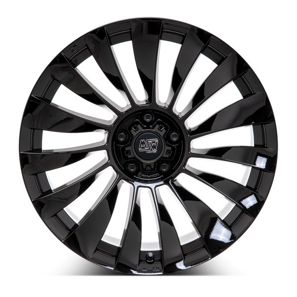 19" MSW 37 - Glossy BLACK