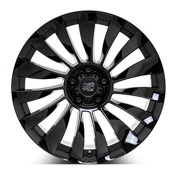 19" MSW 37 - Glossy BLACK