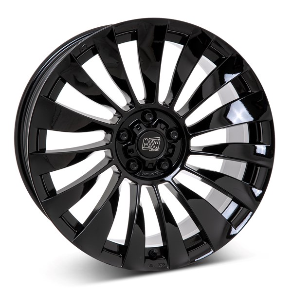 19" MSW 37 - Glossy BLACK - 2