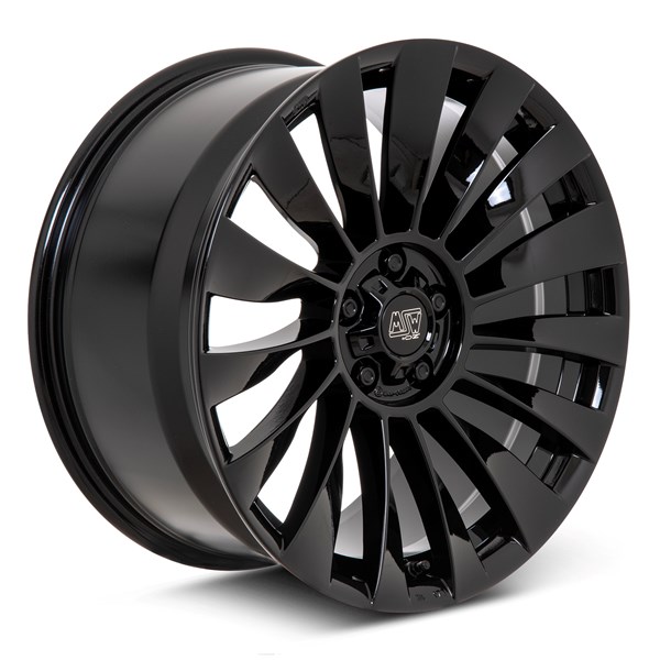 19" MSW 37 - Glossy BLACK - 3