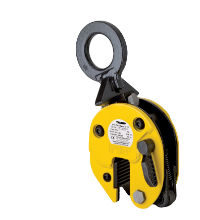 Plåtlyfthandske Tigrip TBS dubbelledad, Gripvidd: 0-20 mm / Maxlast: 1000 kg