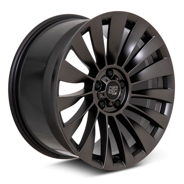 19" MSW 37 - Matt Gunmetal - 3