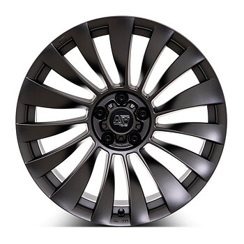 19" MSW 37 - Matt Gunmetal