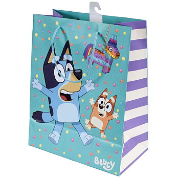 Bluey Presentpåse 33x26
