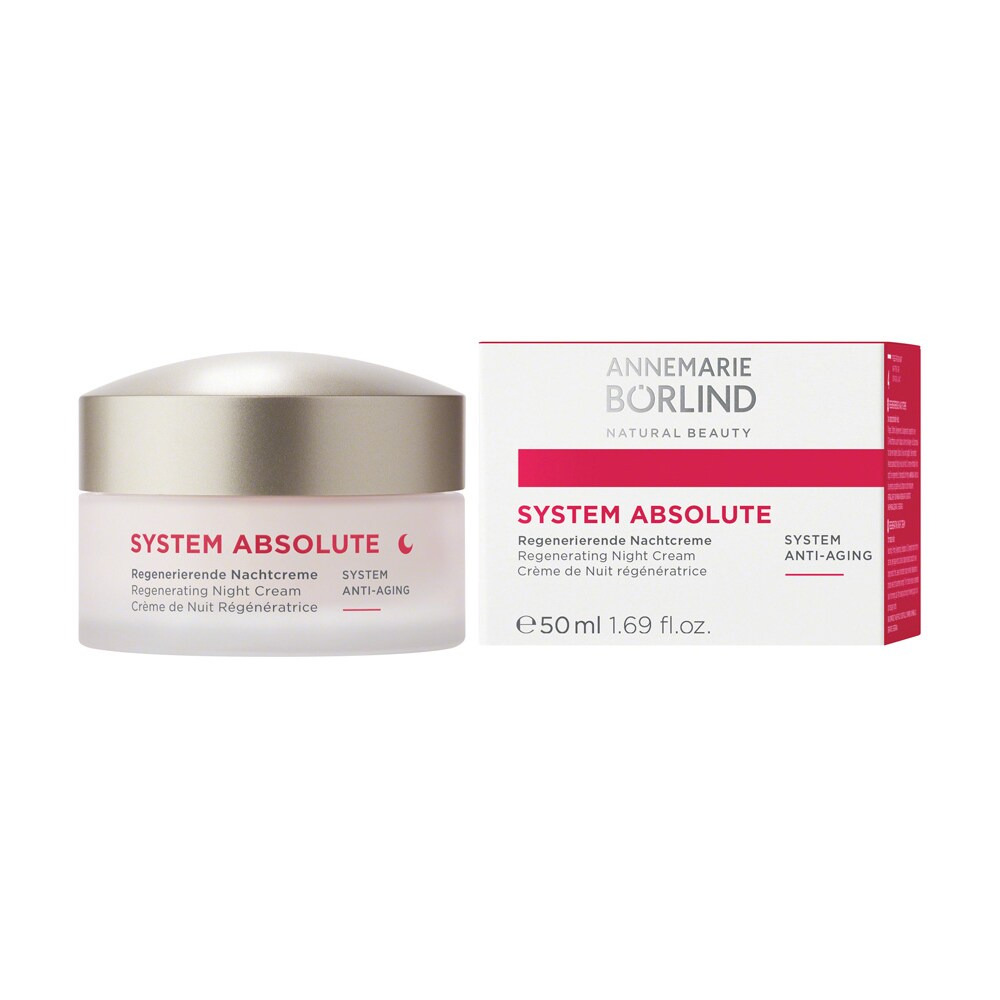 System Absolute Night Cream 50ml Annemarie Börlind