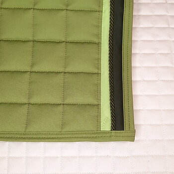 Dressyrschabrak Pikant 16" D3, äpple/grön