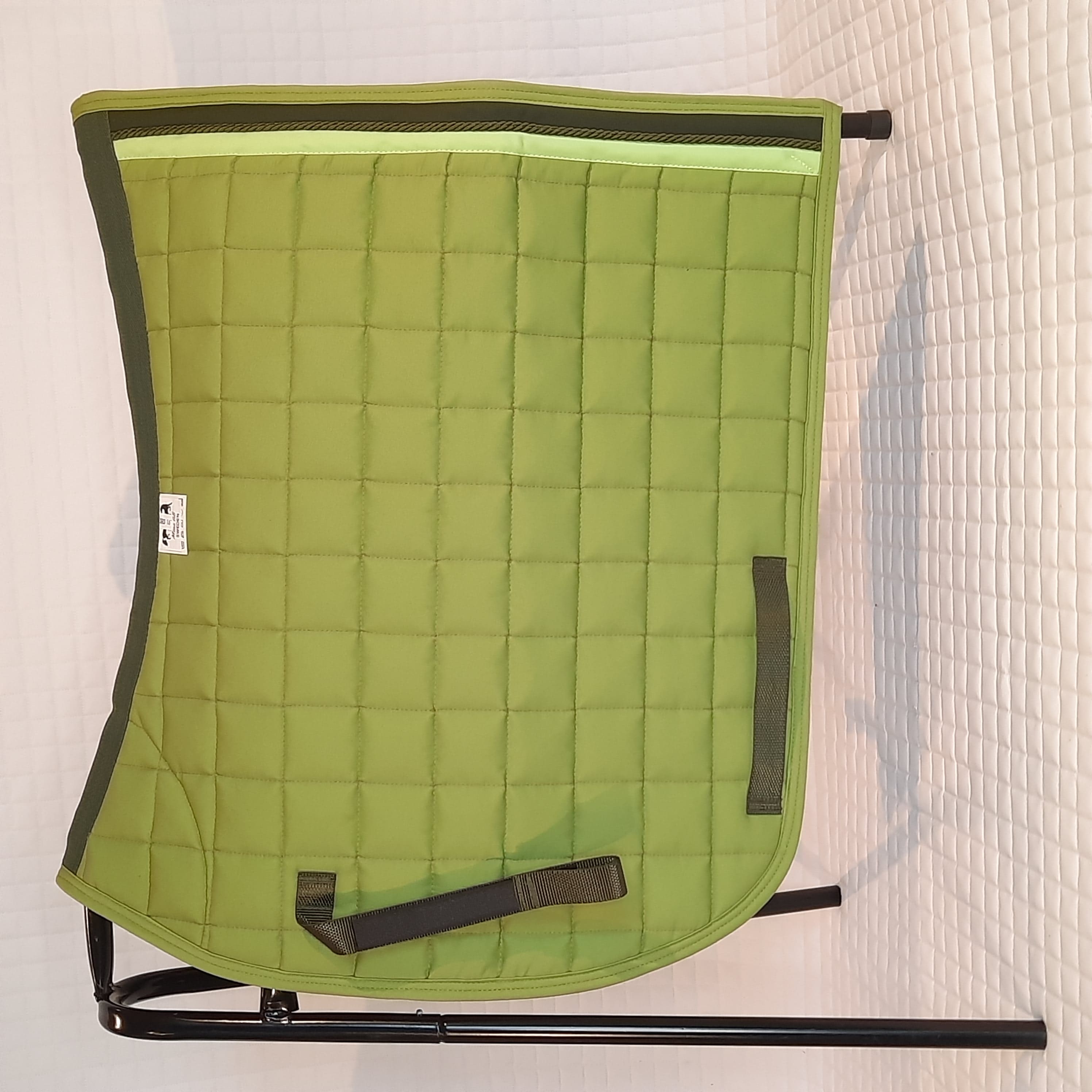 Dressyrschabrak Pikant 16" D3, äpple/grön