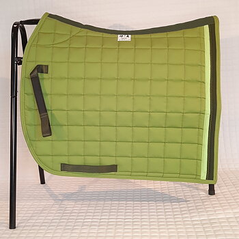 Dressyrschabrak Pikant 16" D3, äpple/grön