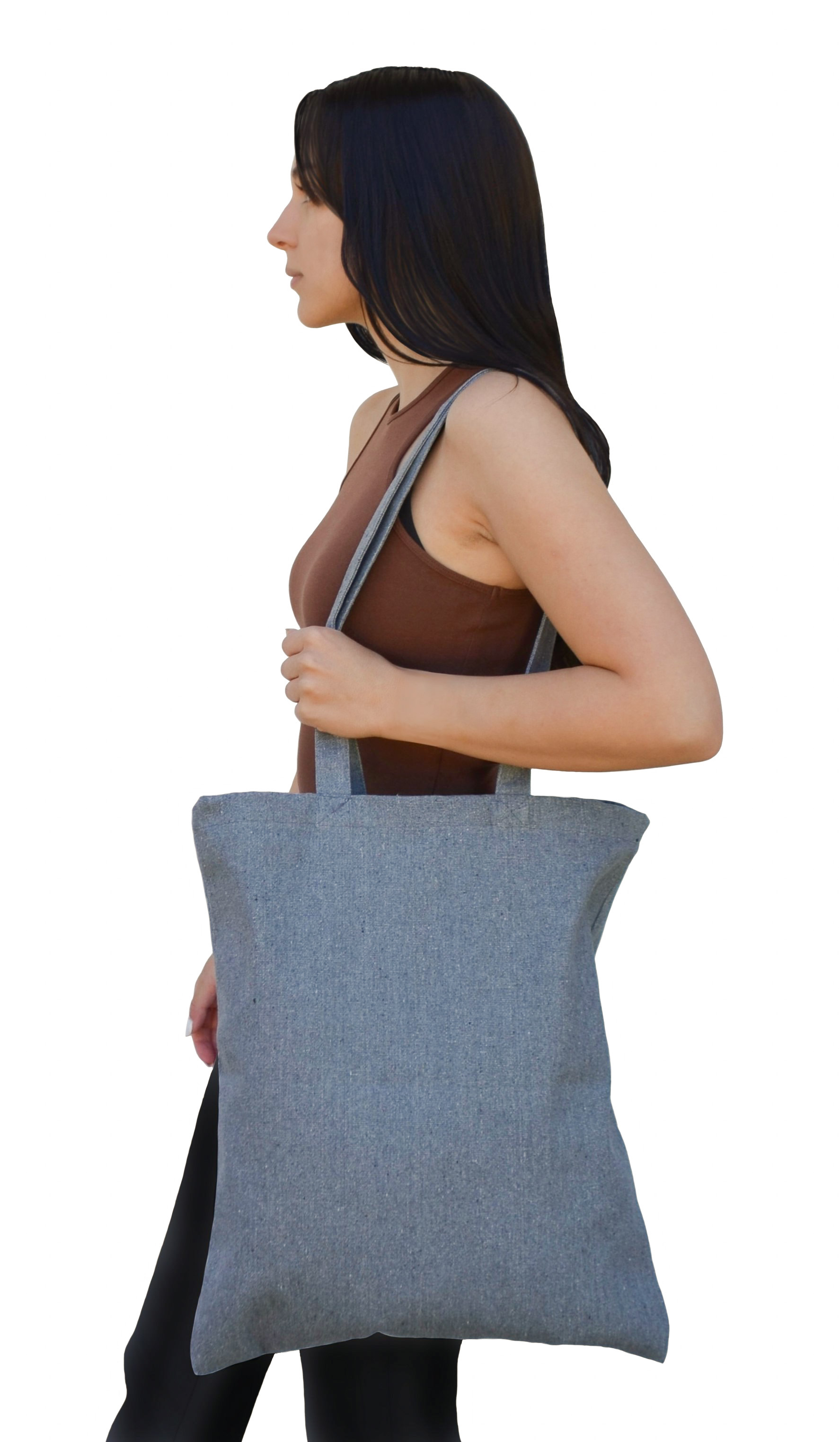 Tygpåse Recycled - "Jamtland, jamt å ständut" - 2