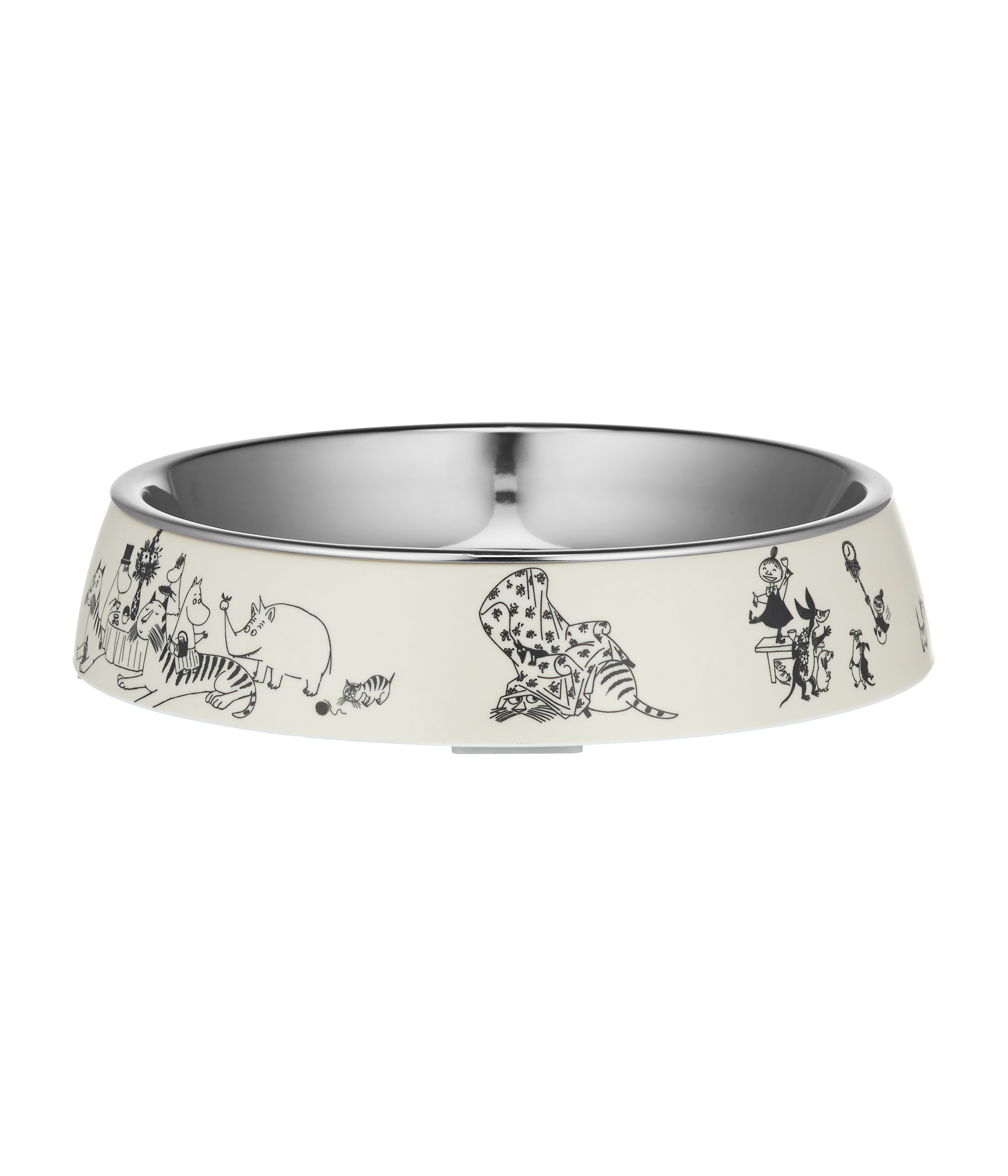 Moomin Pets - Matskål för katter 15,5 cm - Moomin 80 - 3