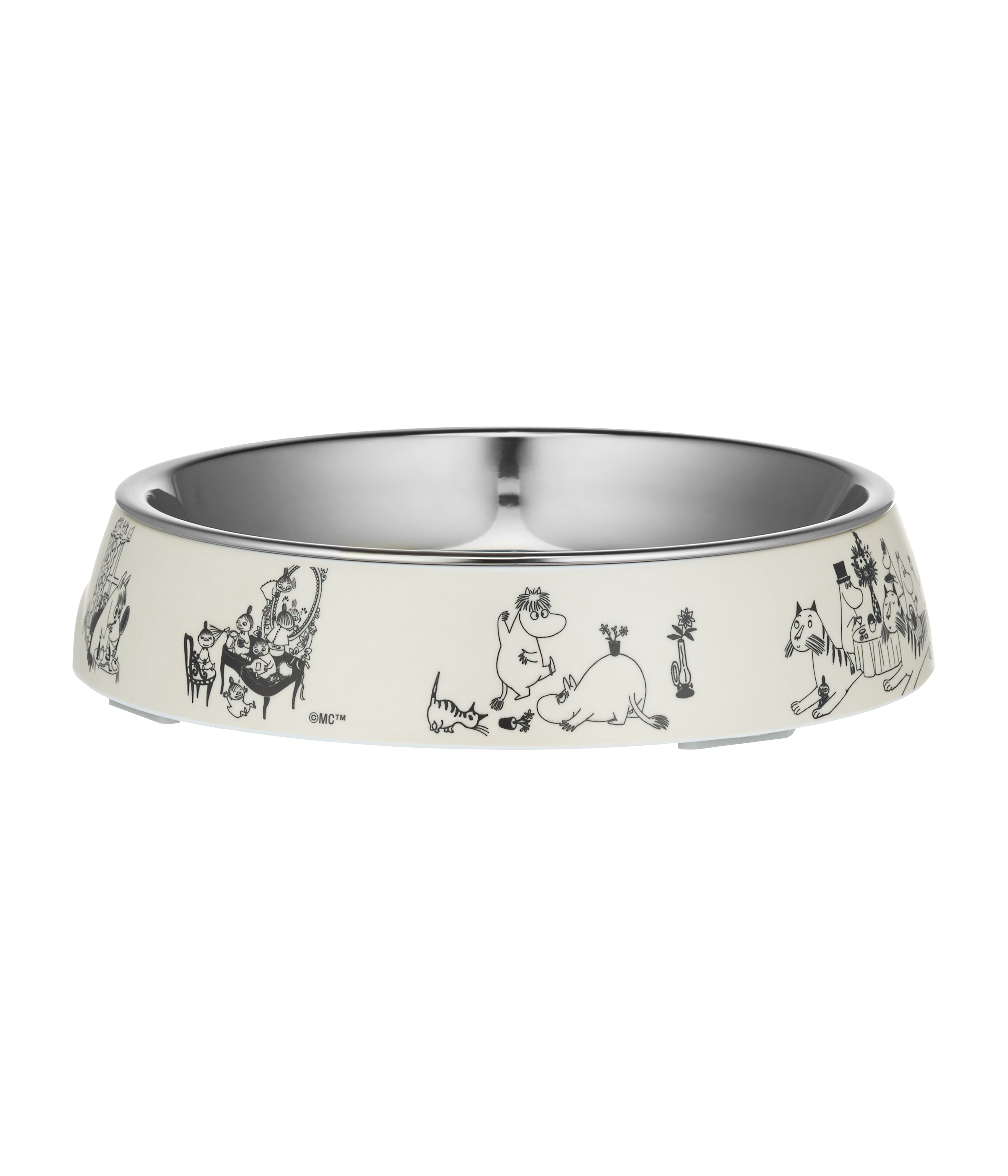 Moomin Pets - Matskål för katter 15,5 cm - Moomin 80