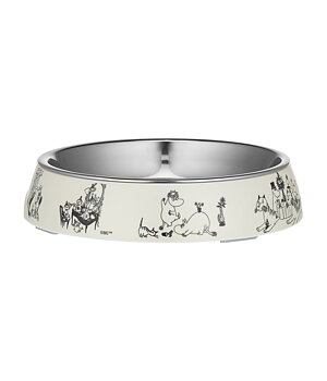 Moomin Pets - Food bowl for cats 15,5 cm - Moomin 80