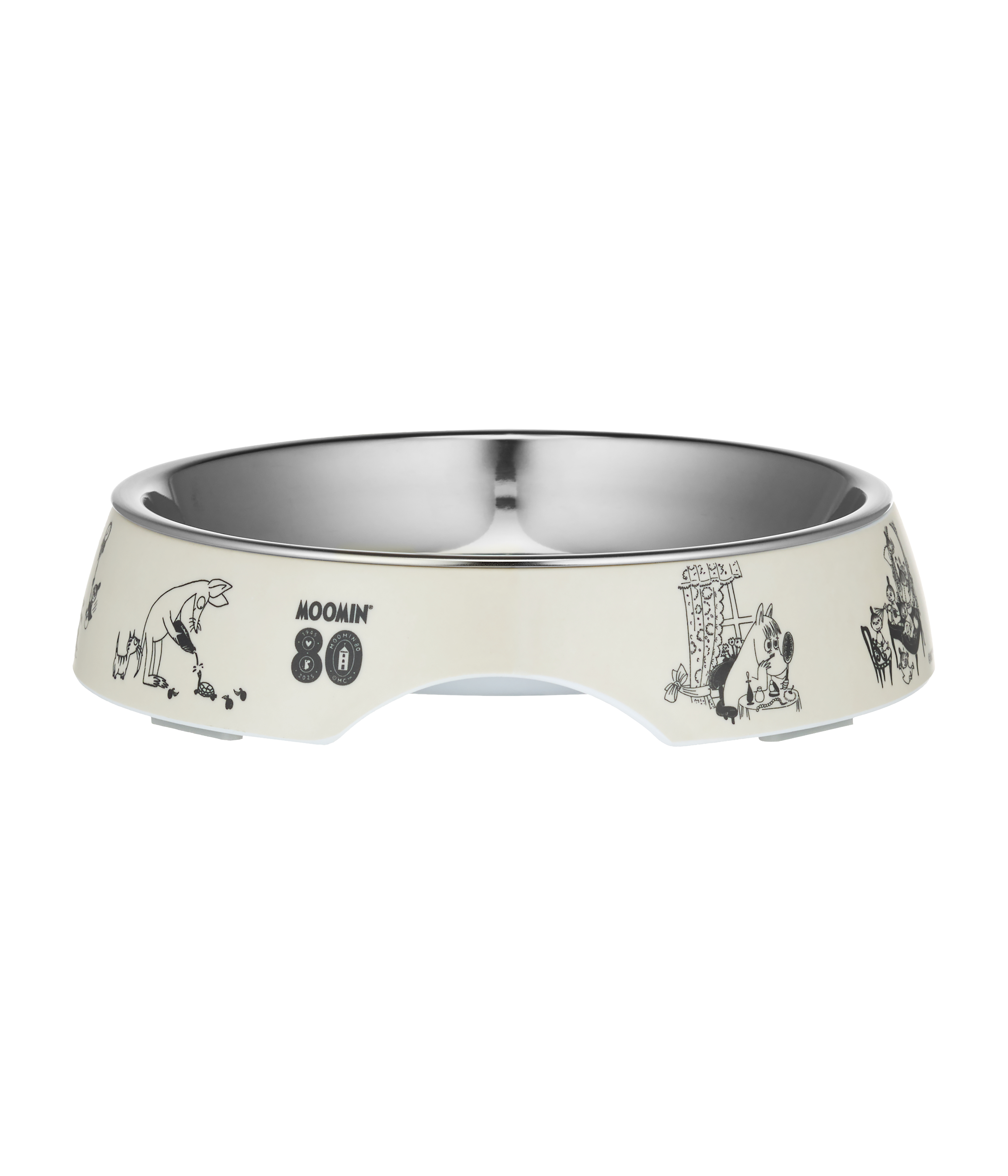 Moomin Pets - Matskål för katter 15,5 cm - Moomin 80 - 2