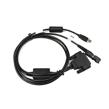 Motorola Programming Cable Slim To DB25 and USB Plug