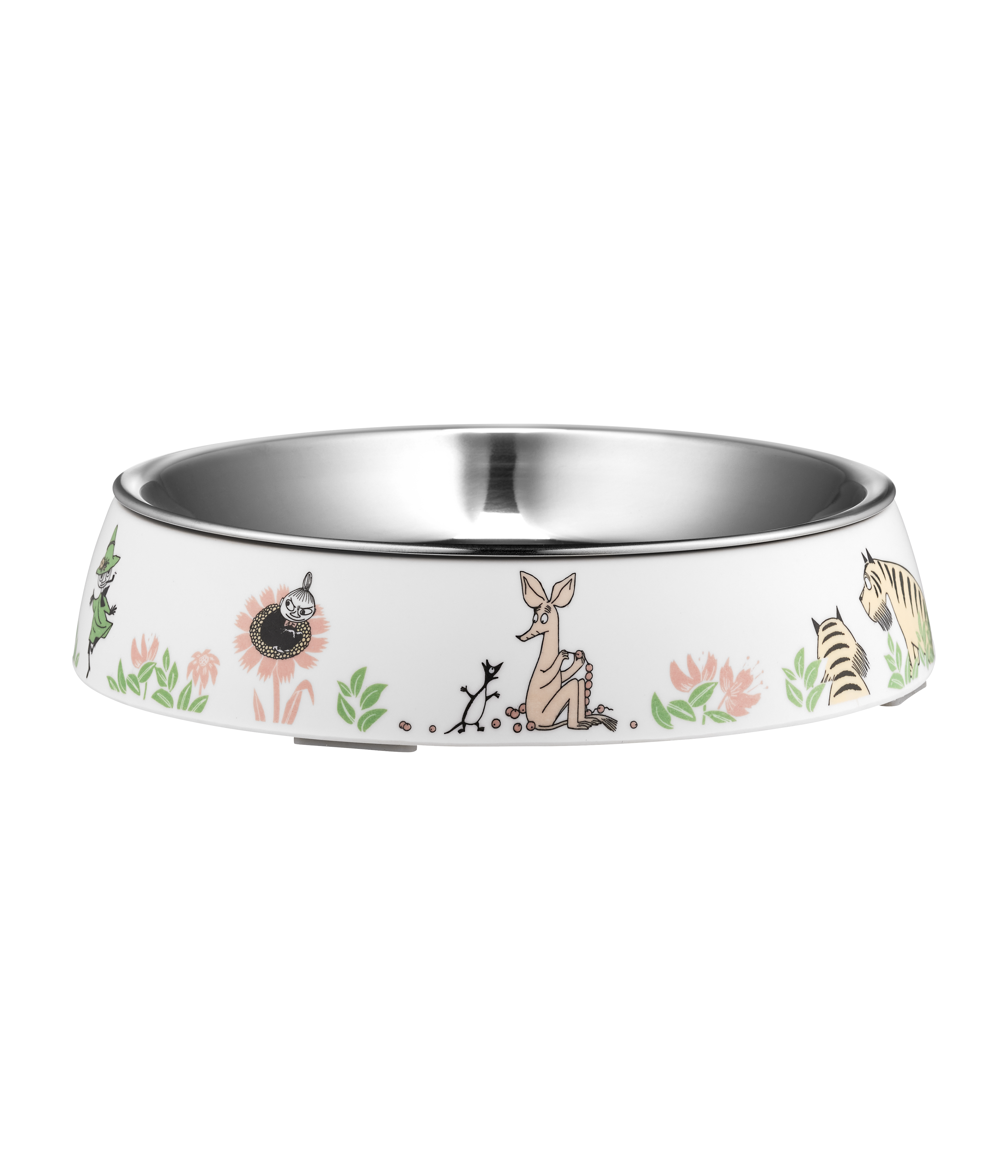 Moomin Pets - Food bowl for cats 15,5 cm - White
