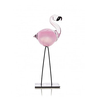 Flamingo - Glass sculpture