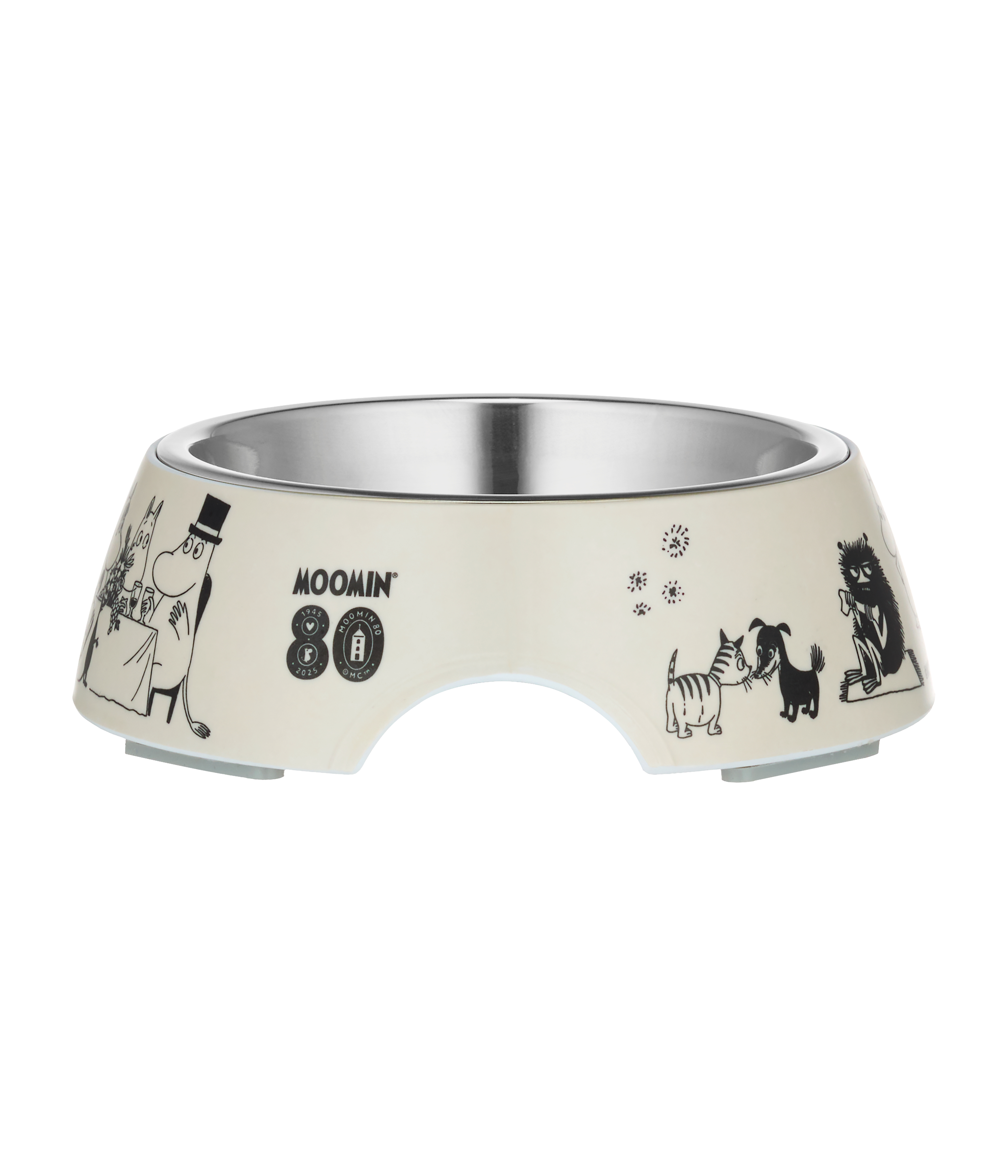 Moomin Pets - Matskål 14 cm - Moomin 80 - 2
