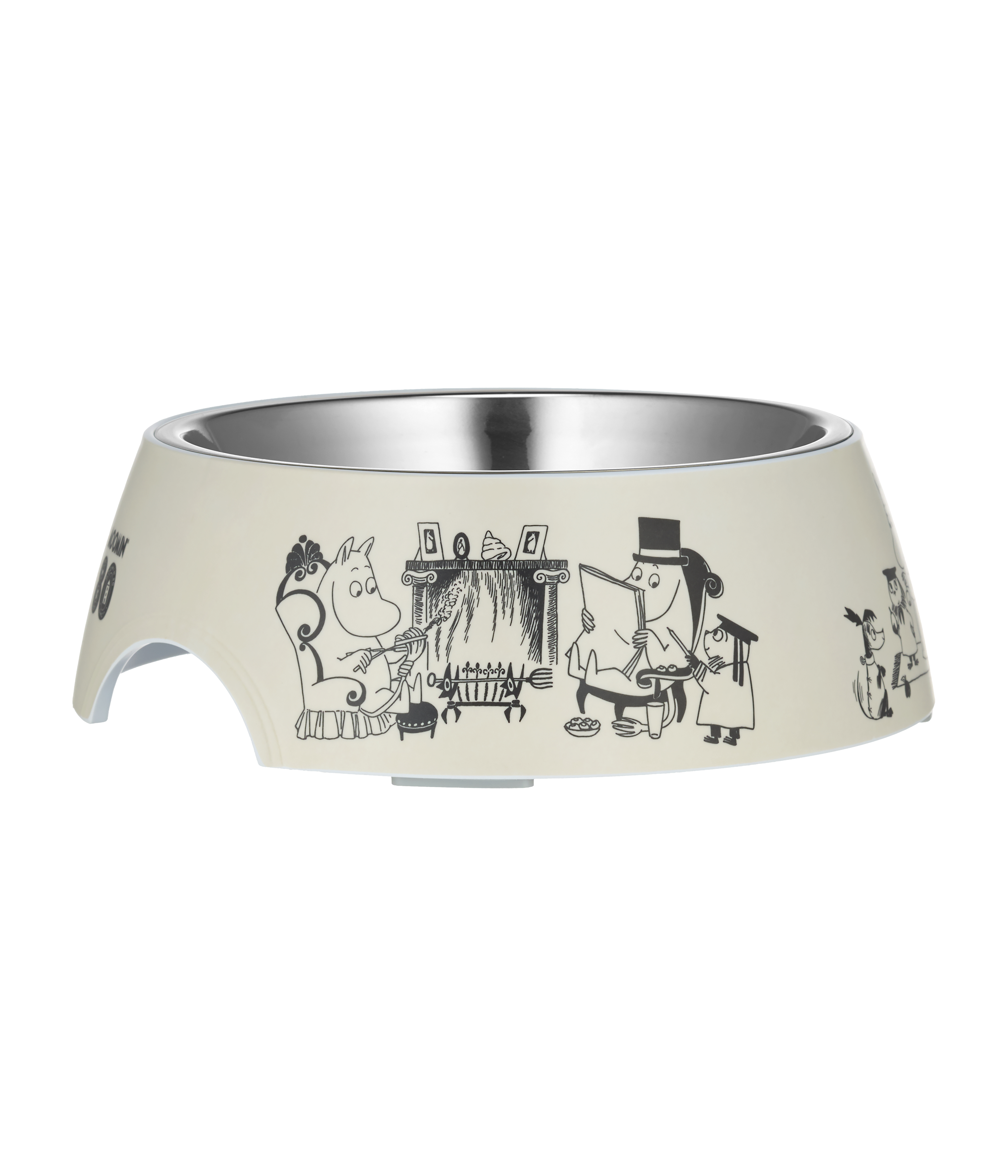 Moomin Pets - Food bowl 22 cm - Moomin 80