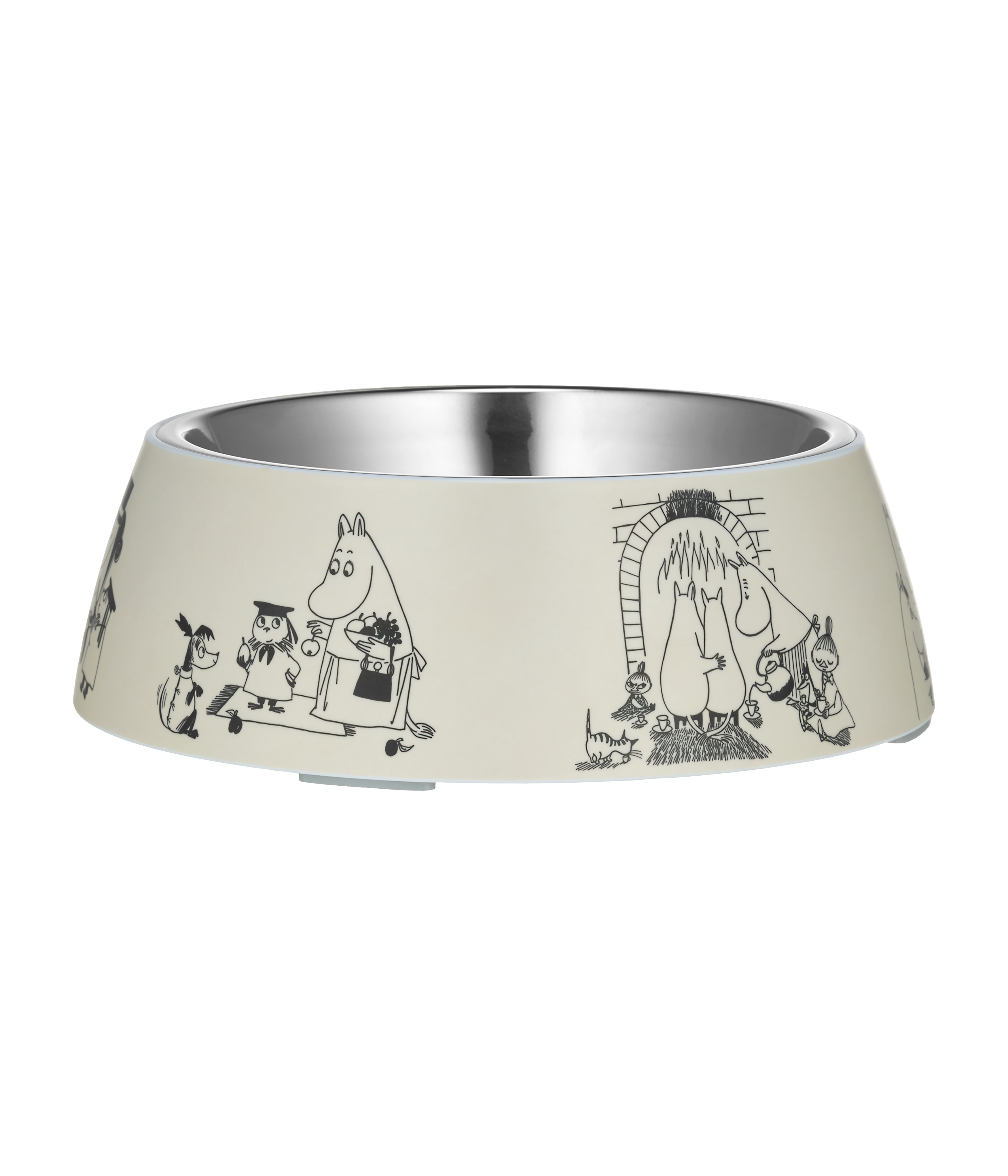 Moomin Pets - Food bowl 22 cm - Moomin 80 - 3