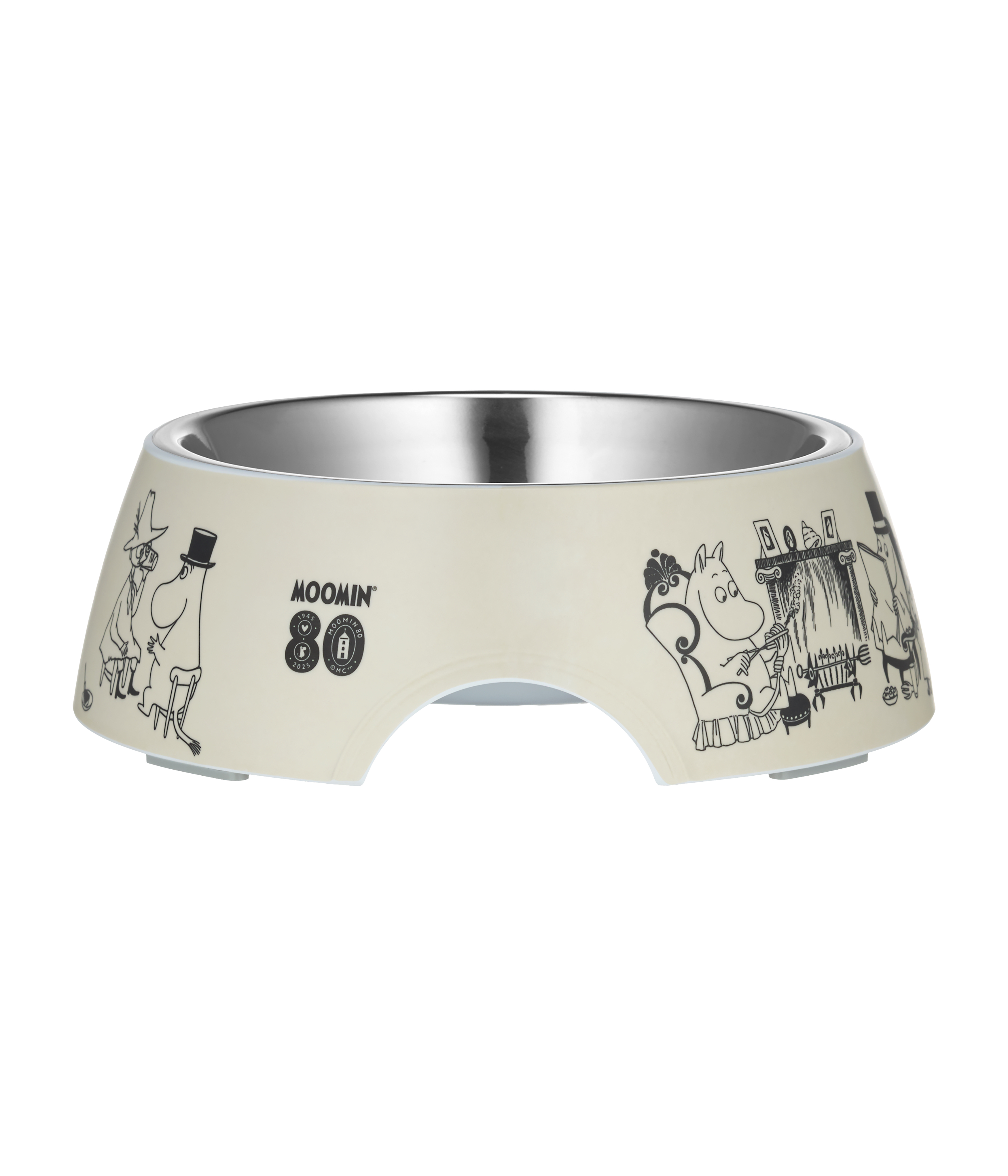 Moomin Pets - Food bowl 22 cm - Moomin 80 - 2