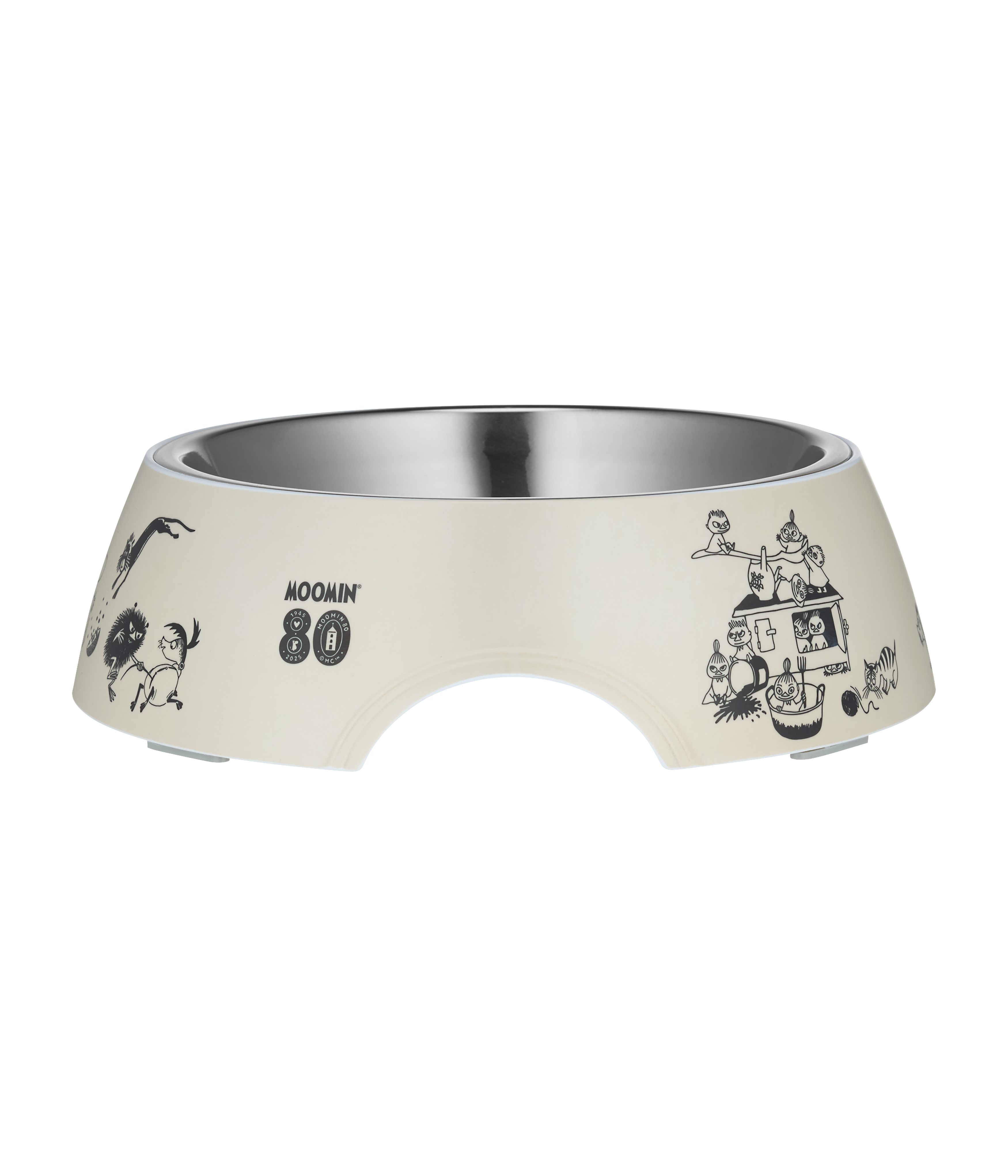 Moomin Pets - Food bowl 26 cm - Moomin 80 - 2