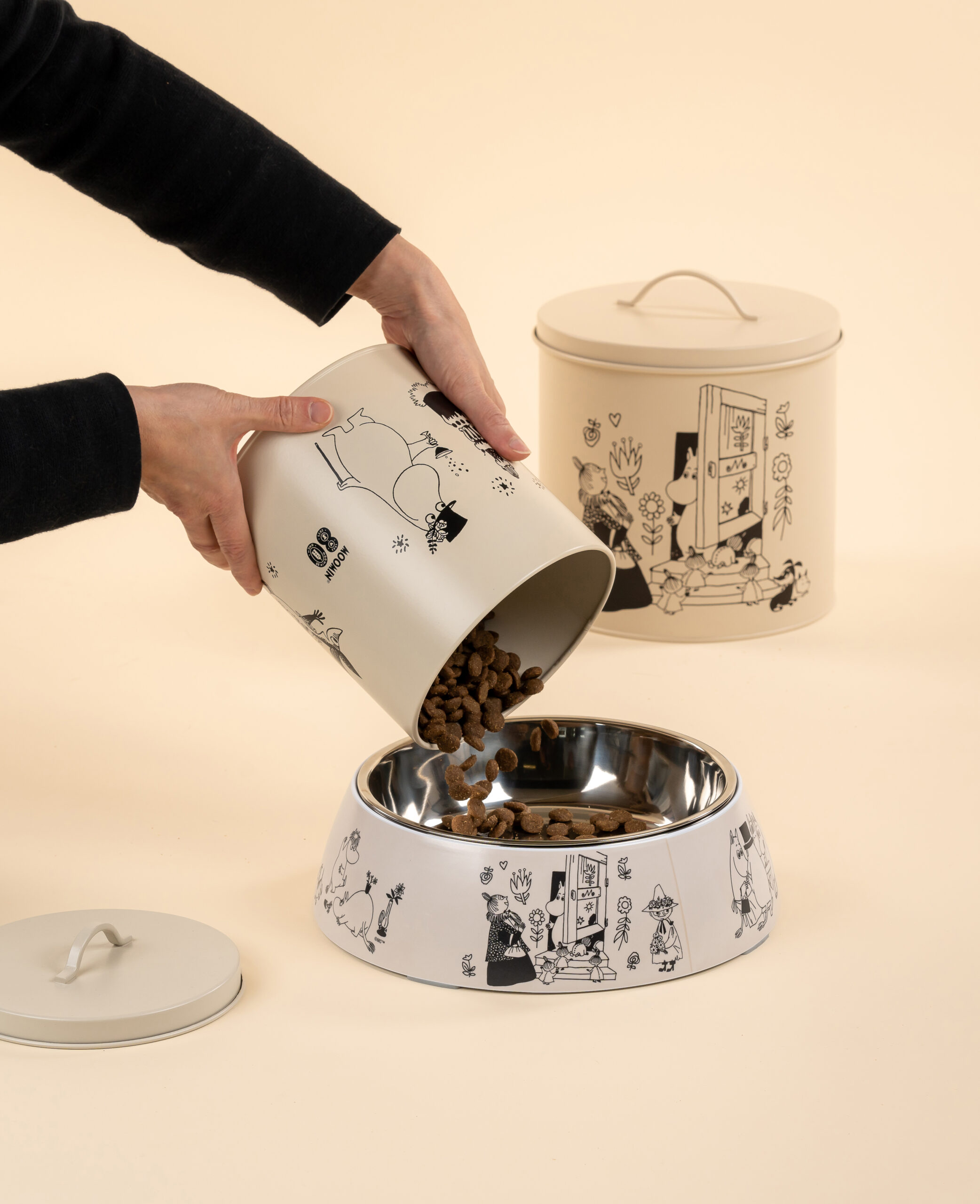 Moomin Pets - Food bowl 26 cm - Moomin 80 - 4