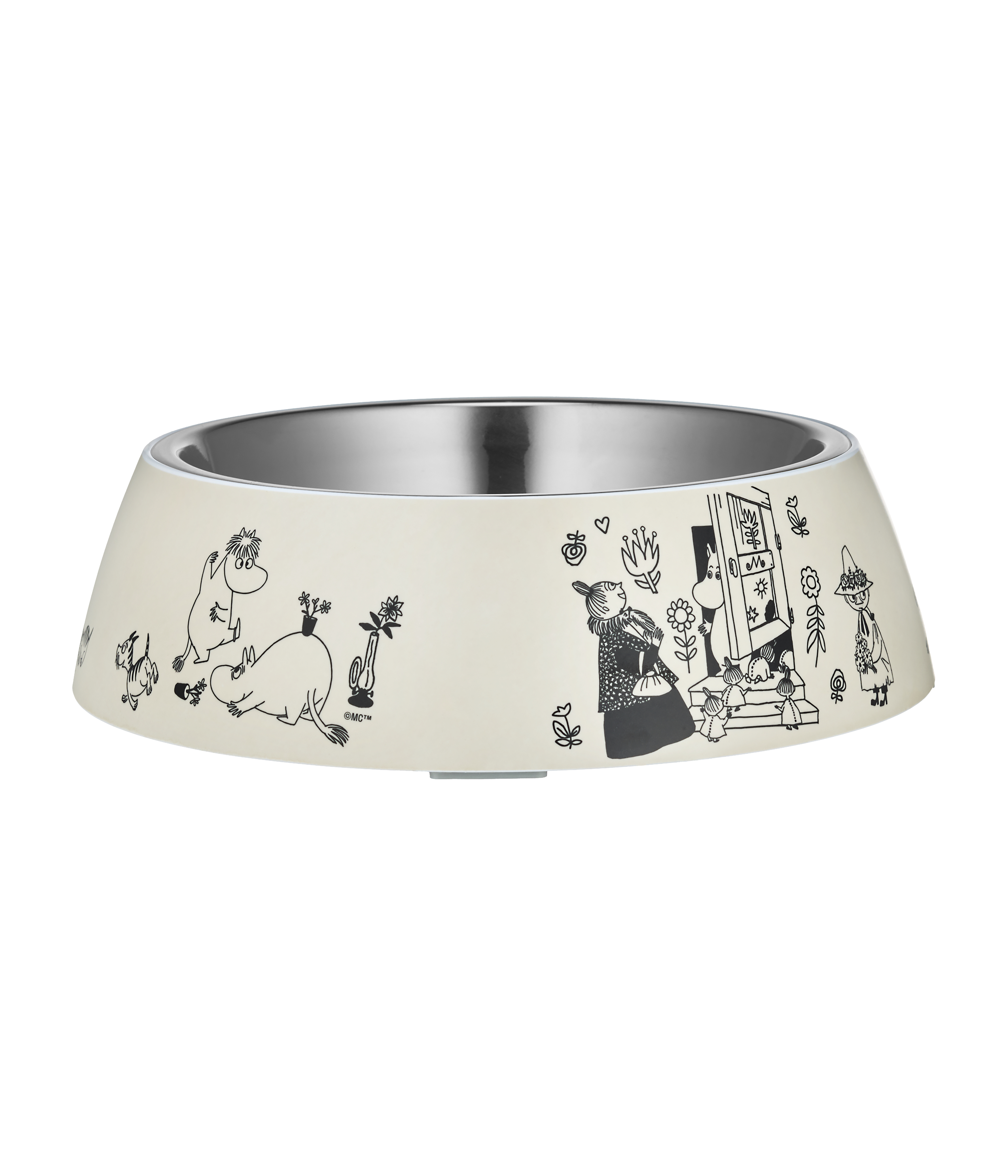 Moomin Pets - Food bowl 26 cm - Moomin 80 - 3
