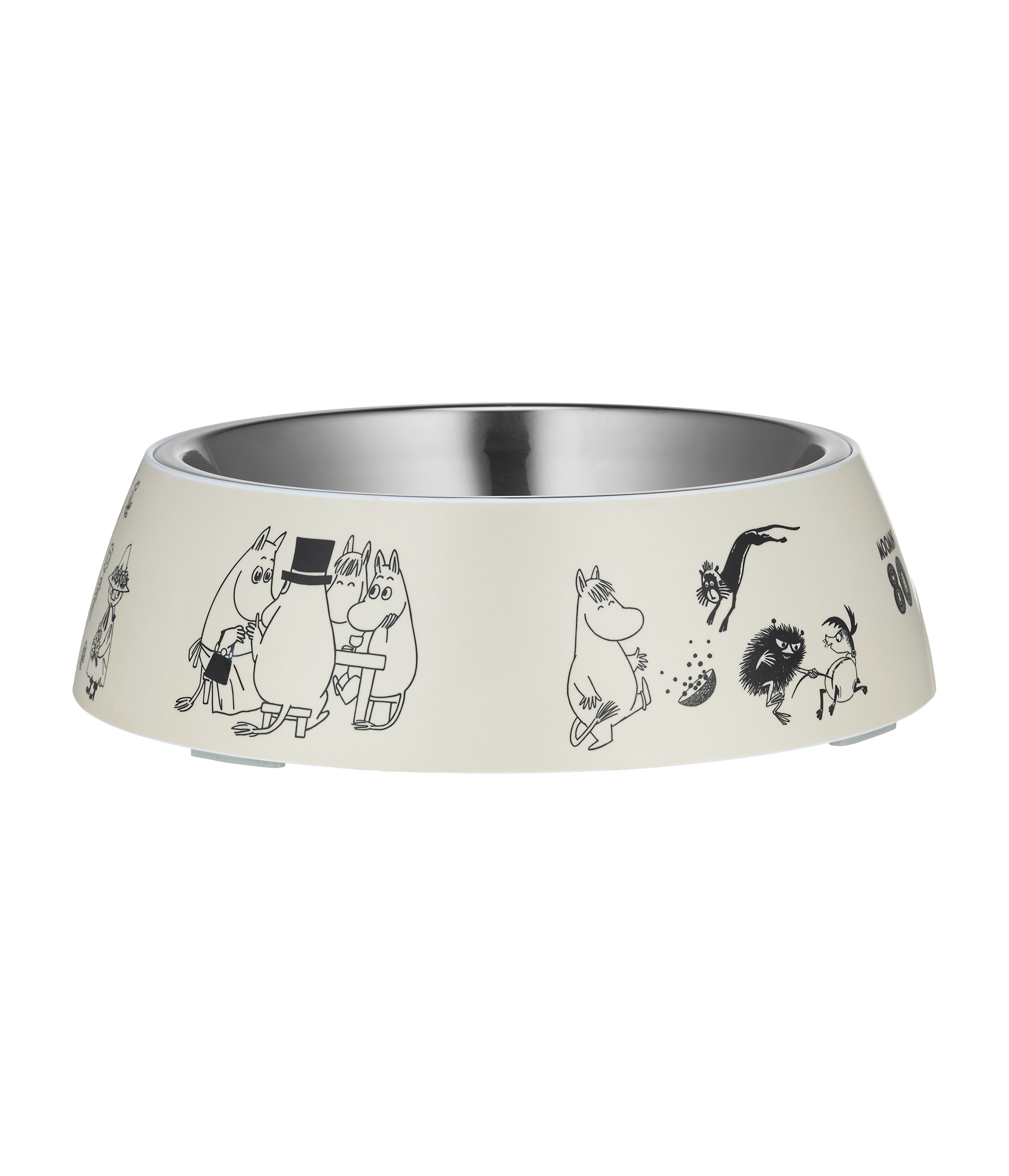 Moomin Pets - Food bowl 26 cm - Moomin 80