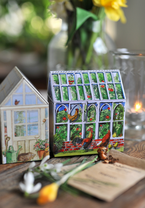 Tin Can Greenhouse Emma Bridgewater - 12x13.5x7.5 cm